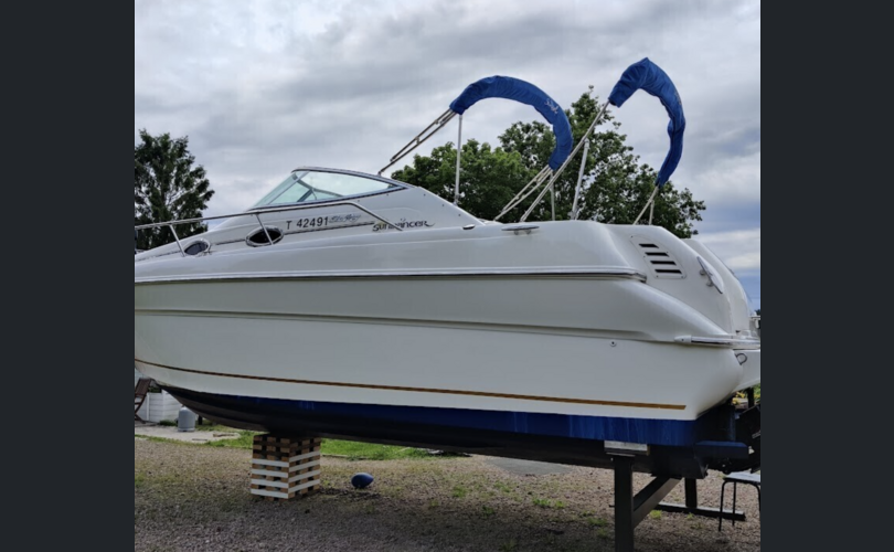 Sea Ray 270 Sundancer DA-kuva-9
